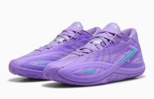 LaMelo Ball’s PUMA MB.06 Forecasts A “Shooting Star”