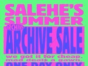 Salehe Bembury Is Having A Clearance Sale Of His Shoe Collaborations