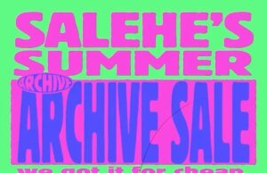 Salehe Bembury Is Having A Clearance Sale Of His Shoe Collaborations