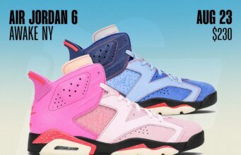 Awake Jordan 6, Westside Gunn Saucony, And This Week’s Best Releases