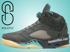 SoleFly Air Jordan 5 2026 IU0734-001