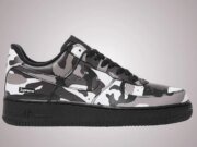 Supreme Nike Air Force 1 Low Snow Camo CU9225-901