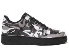 Supreme x Nike Air Force 1 “Camo” Releasing FW26