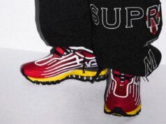 First Look At The Supreme x Nike Air Max 2000