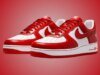 Terror Squad x Nike Air Force 1 Low University Red II4391-100