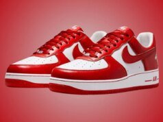 Terror Squad x Nike Air Force 1 Low University Red II4391-100