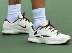 Carlos Alcaraz Debuts The Travis Scott x Nike Zoom Vapor 12 Tennis Shoe