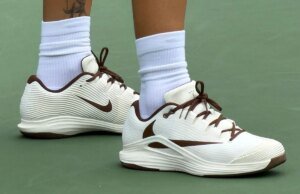 Carlos Alcaraz Debuts The Travis Scott x Nike Zoom Vapor 12 Tennis Shoe