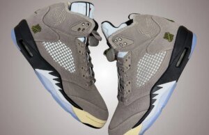 Undefeated Air Jordan 5 Moon Fossil JF3394-001