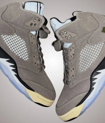 Undefeated Air Jordan 5 Moon Fossil JF3394-001