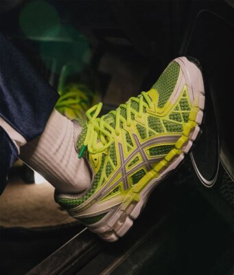 Up There Looks To The ASICS GEL-Kayano 20 For Fifth Chapter In Partnership