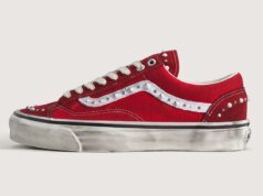 The Vans Old Skool Pearlized Prepares For Back-To-School In Red