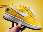 Victor Victor Nike Air Force 1 01 Yellow Zest IV3238-600