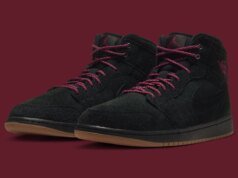 The Air Jordan 1 Mid Approaches Sneakerboot Territory