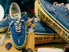Satoshi Nakamoto Vans Era ComplexCon