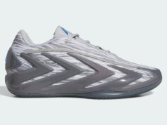 Official Images Of The adidas Anthony Edwards 3 “Stone Onix”
