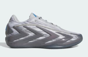Official Images Of The adidas Anthony Edwards 3 “Stone Onix”
