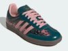 adidas Tries “Rich Green” On The Snakeskin Samba