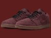 The Air Jordan 1 Low Pairs Shaggy Suede And Boot Laces