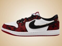Air Jordan 1 Low OG Last Dance at the Garden IR0088-001