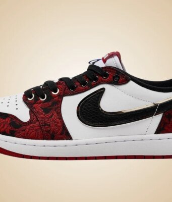 Air Jordan 1 Low OG Last Dance at the Garden IR0088-001