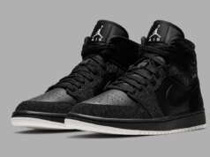 Jordan Brand Brought Back The Air Jordan 1 Mid “Glitter” From 2019