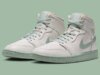 The Air Jordan 1 Mid Steps In “Pistachio Frost”