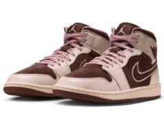 The Air Jordan 1 Mid Puts A New Spin On Neopolitan Coloring