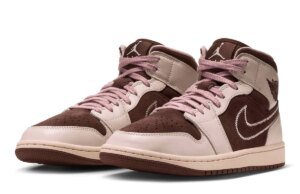 The Air Jordan 1 Mid Puts A New Spin On Neopolitan Coloring