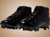 Air Jordan 11 MCS Baseball Cleats Black Metallic Gold HM7326-001