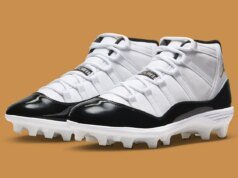 Air Jordan 11 “DMP” aka “Gratitude” Cleats Returning Soon