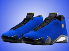 Air Jordan 14 Blue Ferrari