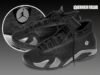 Air Jordan 14 Low “Black Pack” IZ3884-001