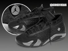 Air Jordan 14 Low “Black Pack” IZ3884-001