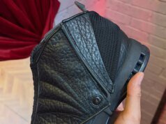 First Look At The Air Jordan 16 “Black Pack”