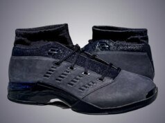 Air Jordan 17 Low Black Pack IZ2638-001