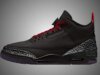 Air Jordan 3 Utility Black Fire Red IX0198-001