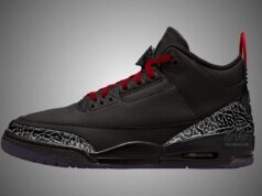 Air Jordan 3 Utility Black Fire Red IX0198-001
