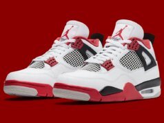Air Jordan 4 “Fire Red” Returning Spring 2027