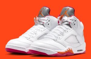 Official Images Of The Air Jordan 5 “Sunset”
