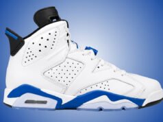 Air Jordan 6 Sport Blue 2027