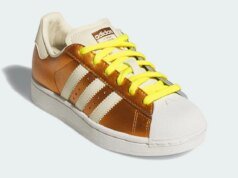 The Anthony Edwards adidas Superstar Is Going For Gold