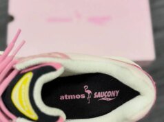 atmos Teases Upcoming Saucony “Flamingo” Collaboration