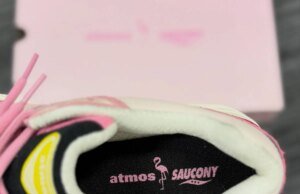 atmos Teases Upcoming Saucony “Flamingo” Collaboration