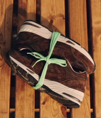 Bleue Burnham Created A Garden For New Balance 991v1 Collaboration