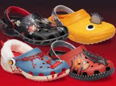 Chainsaw Man Crocs Classic Clog