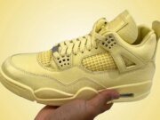 J Balvin Air Jordan 4 Lemonade IW2872-700