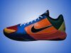 Jalen Brunson Nike Kobe 5 Protro What The Rick JA7364-800