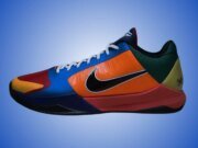 Jalen Brunson Nike Kobe 5 Protro What The Rick JA7364-800