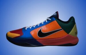 Jalen Brunson Nike Kobe 5 Protro What The Rick JA7364-800